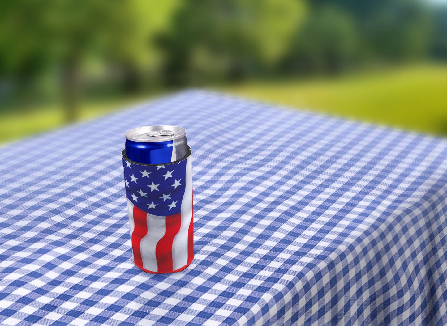 drink sleeve on a table