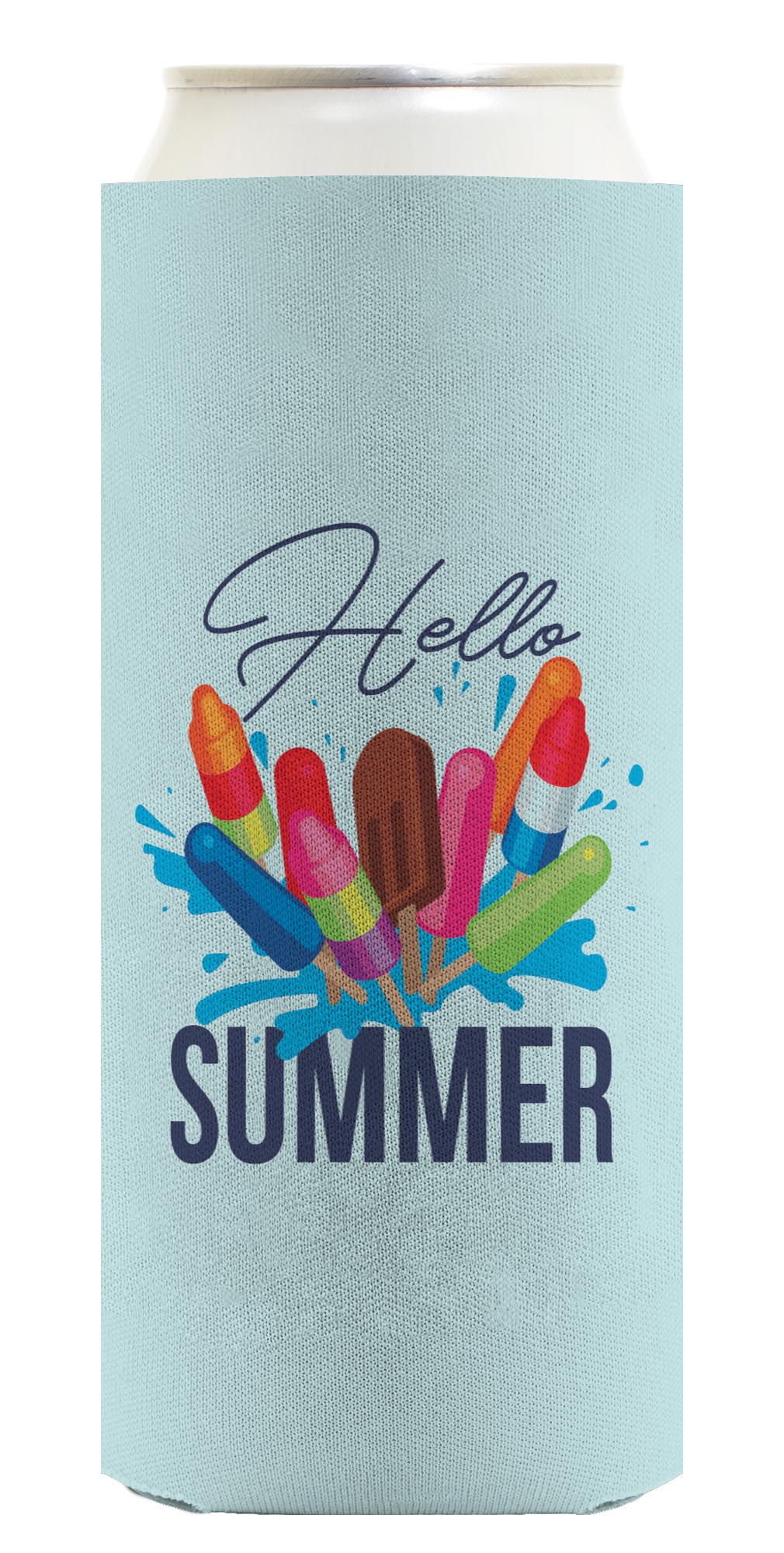 single front of drink sleeve