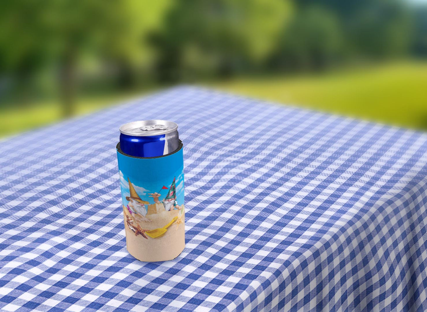 drink sleeve on a table
