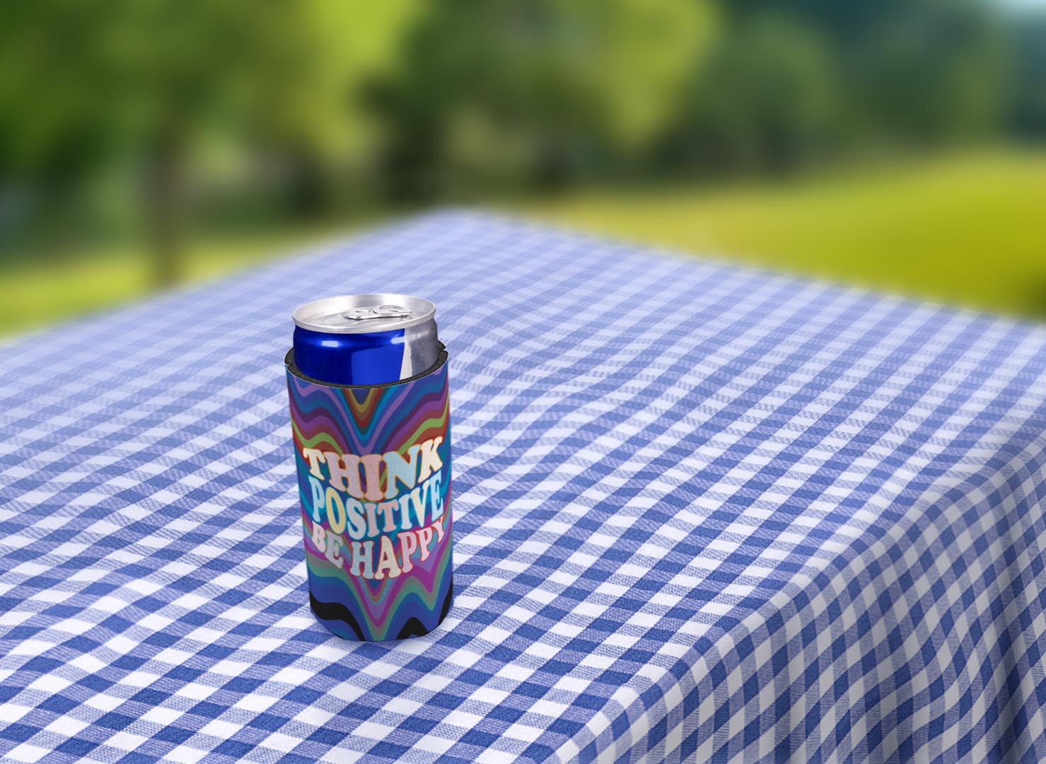 drink sleeve on a table