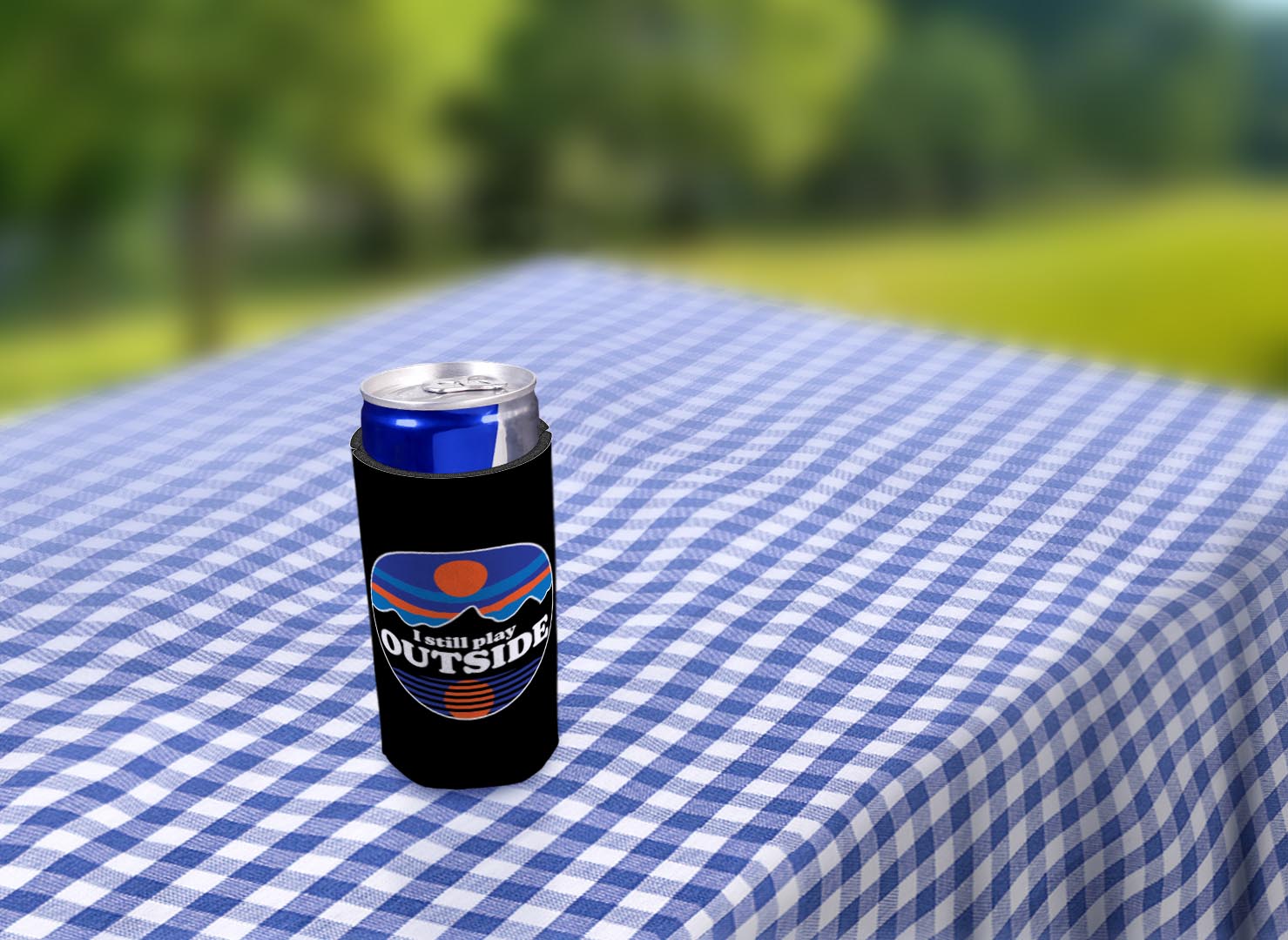 drink sleeve on a table