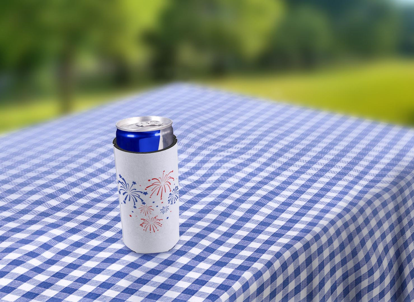 drink sleeve on a table
