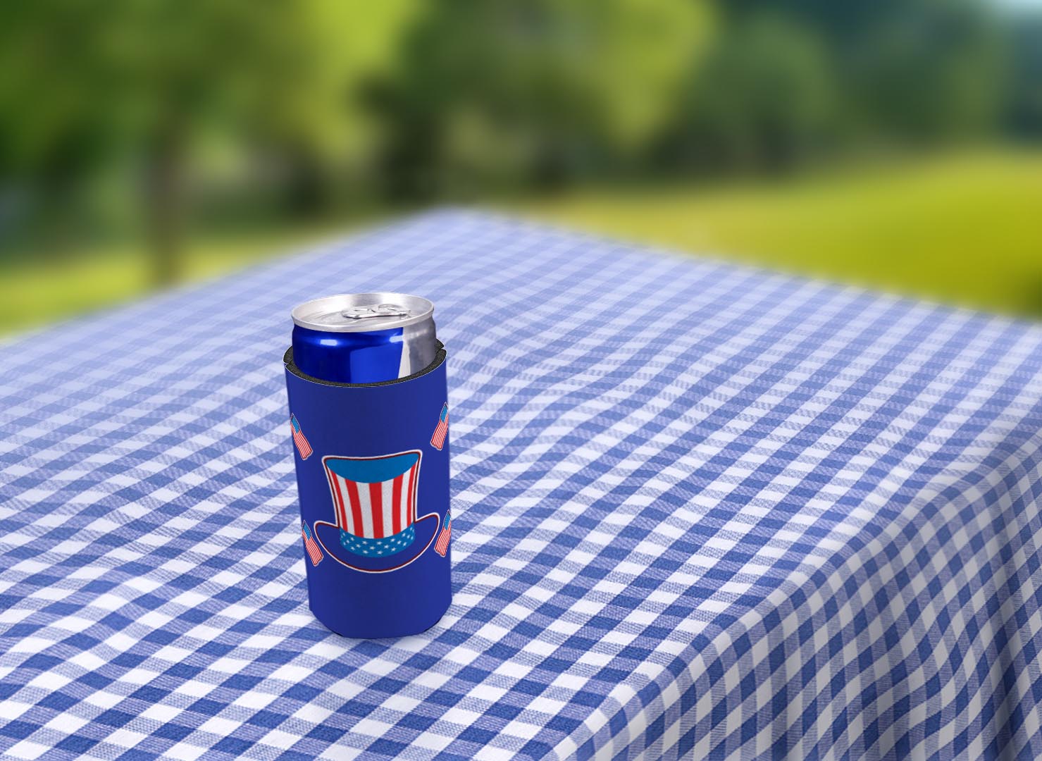 drink sleeve on a table