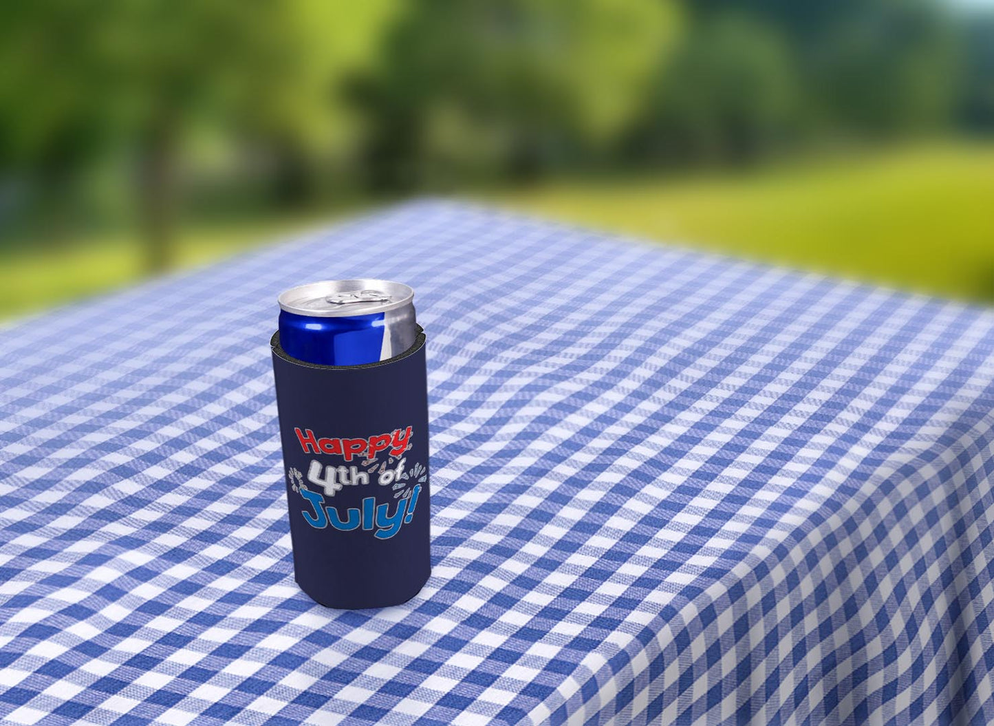 drink sleeve on a table