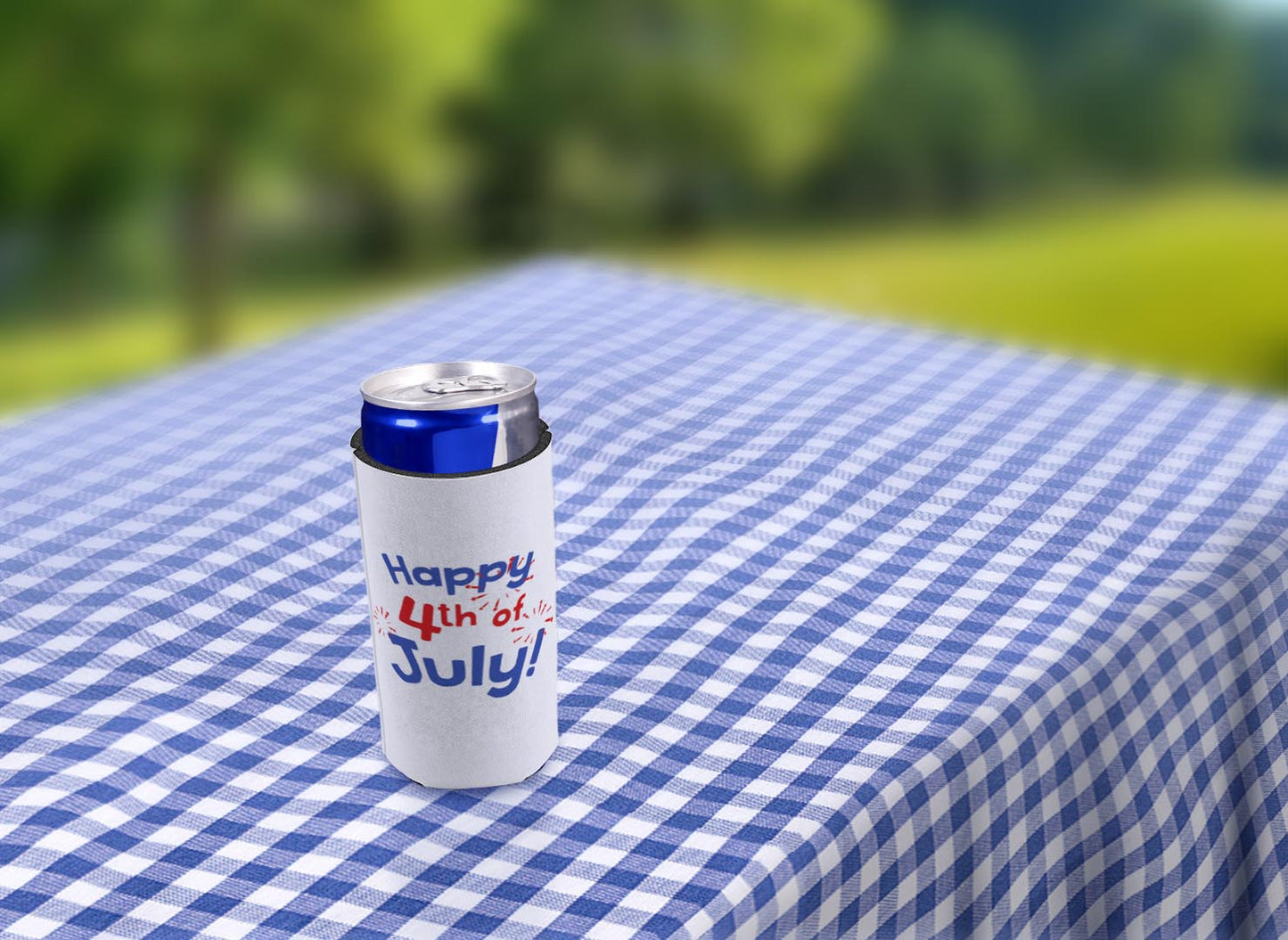 drink sleeve on a table