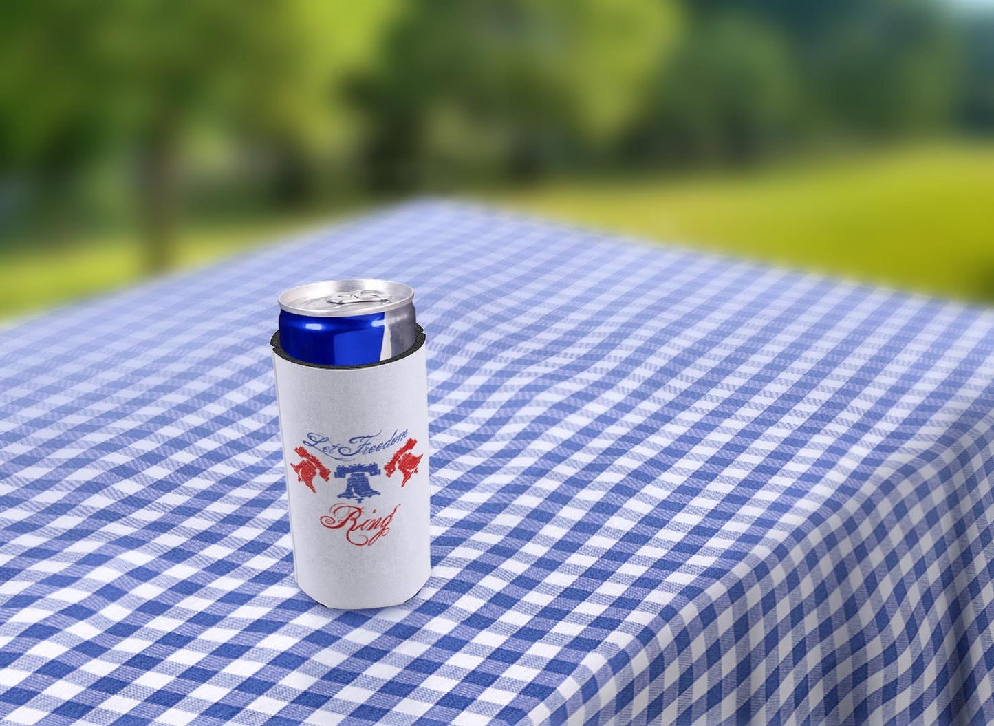 drink sleeve on a table