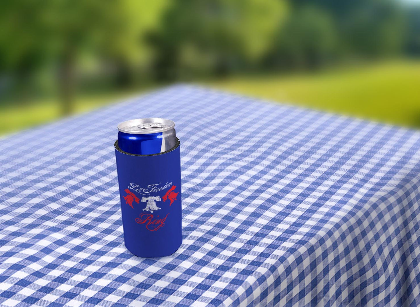 drink sleeve on a table