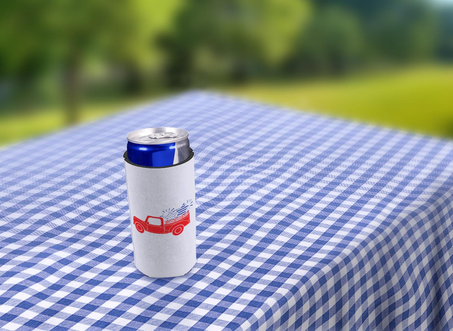 drink sleeve on a table