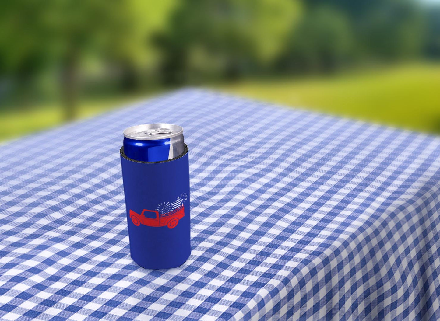 drink sleeve on a table