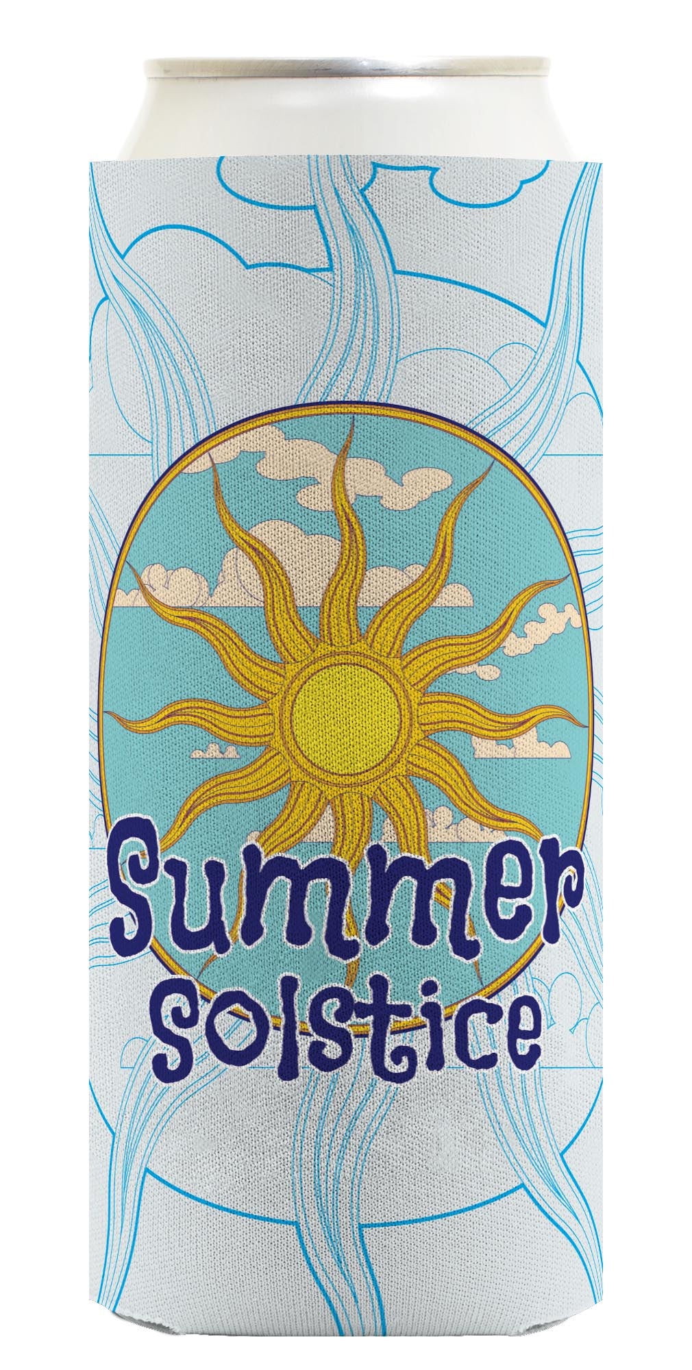 single front of drink sleeve