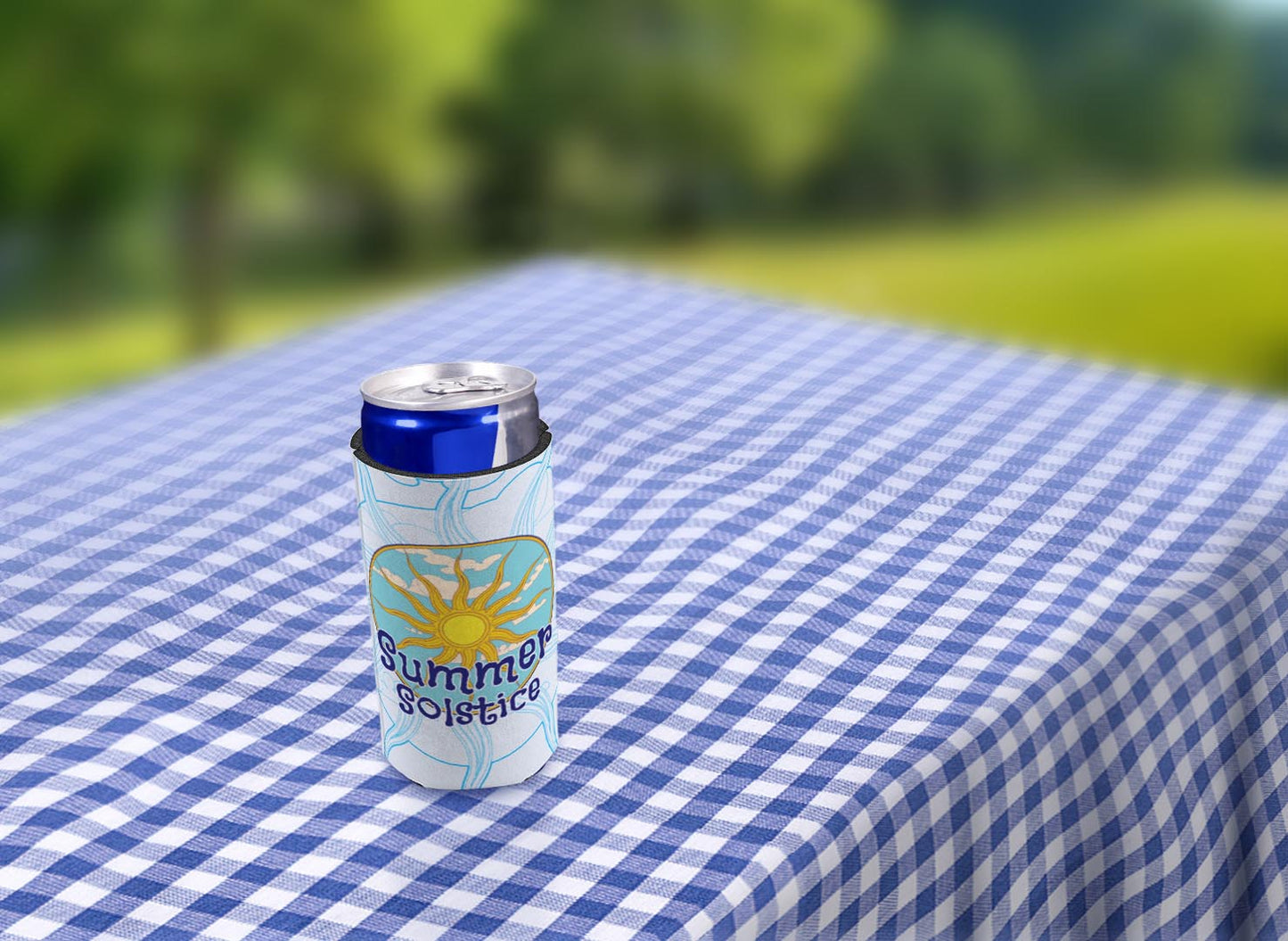 drink sleeve on a table