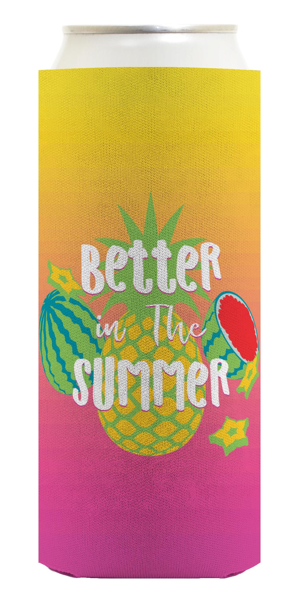 single front of drink sleeve