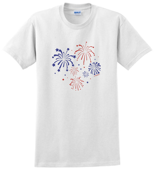 front of shirt White