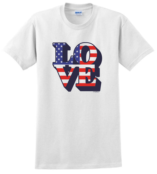 front of shirt White