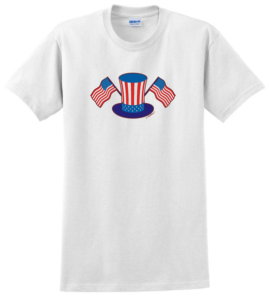 front of shirt White
