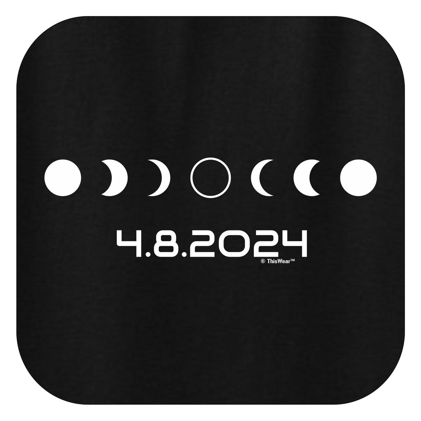 Eclipse Phases 4-8-24 Long Sleeve Unisex Cotton T-Shirt