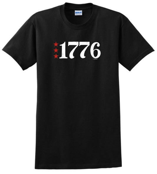 front of shirt black