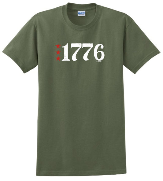 front of shirt Green
