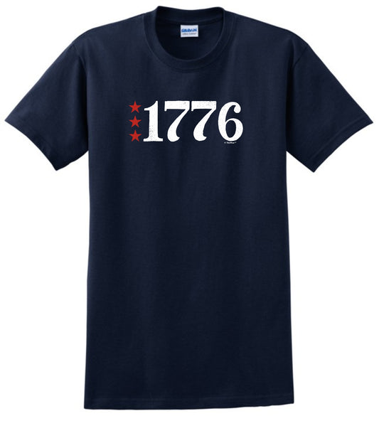 front of shirt Navy