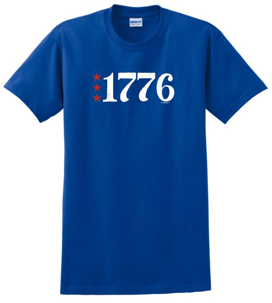 front of shirt Royal