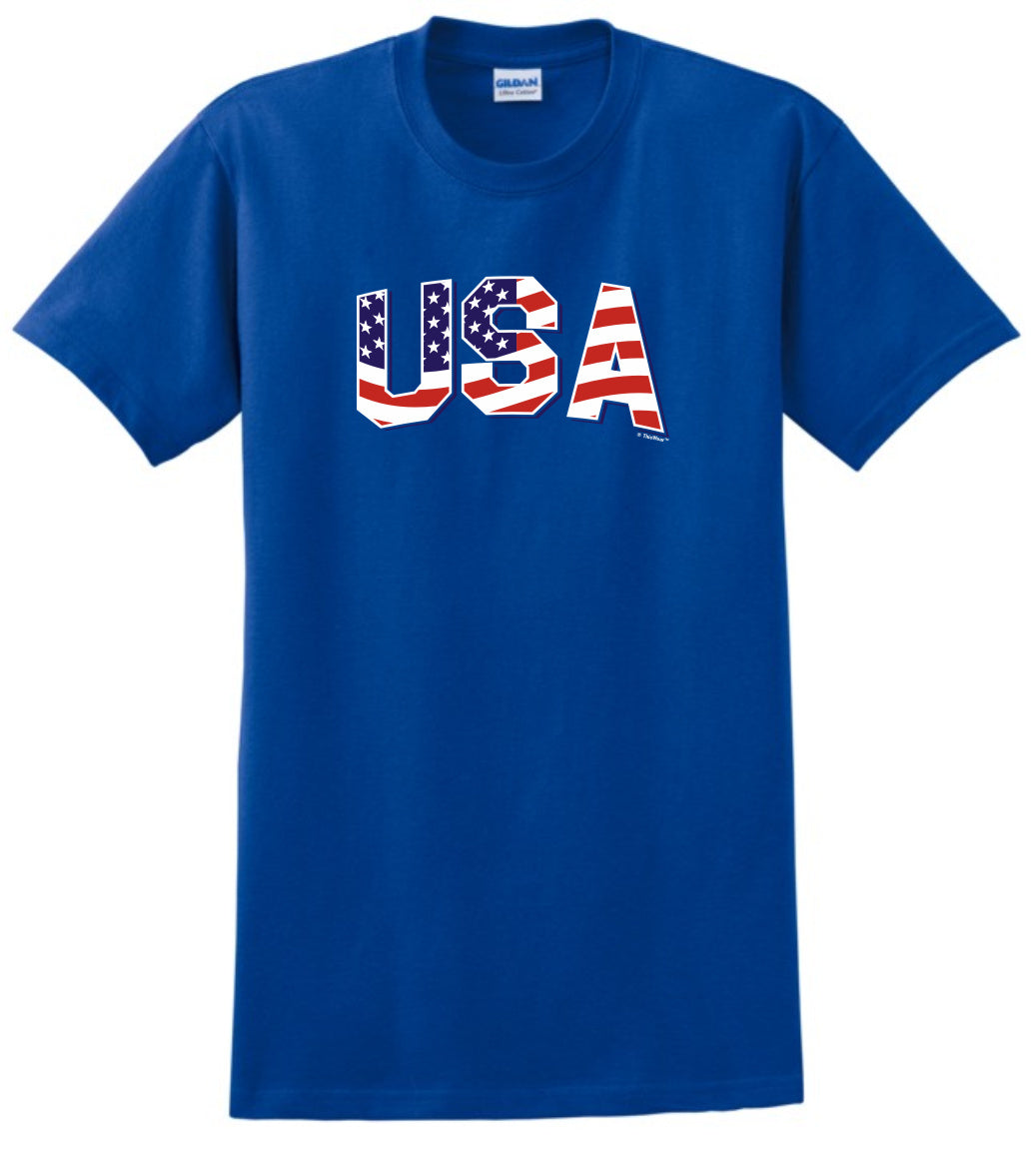 front of shirt Royal