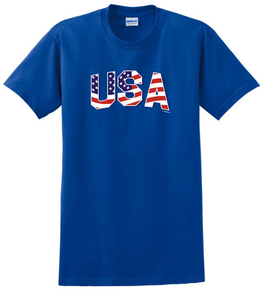 front of shirt Royal