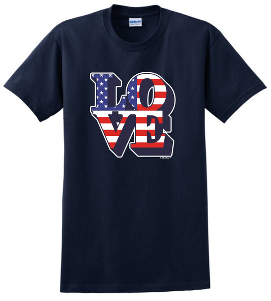 front of shirt Navy