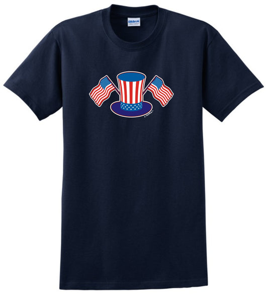 front of shirt Navy