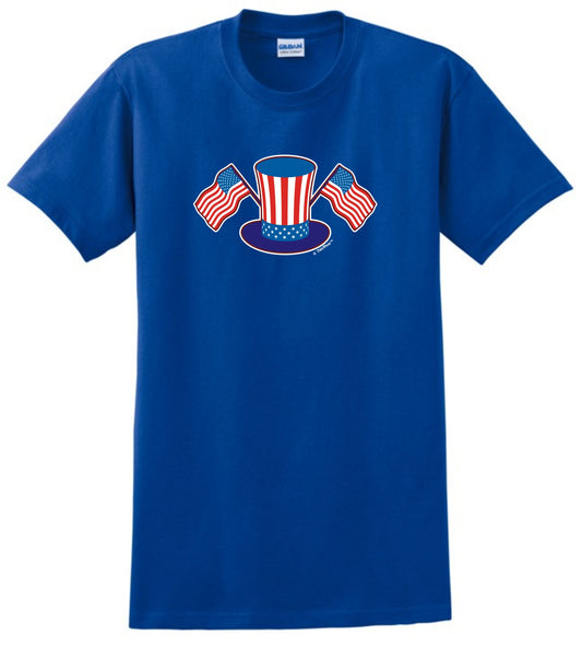 front of shirt Royal
