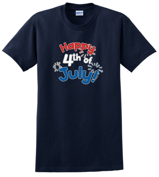 front of shirt Navy