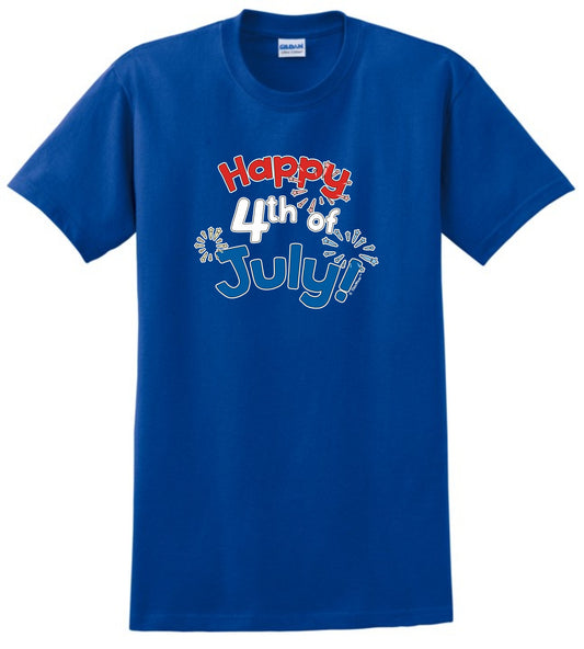 front of shirt Royal