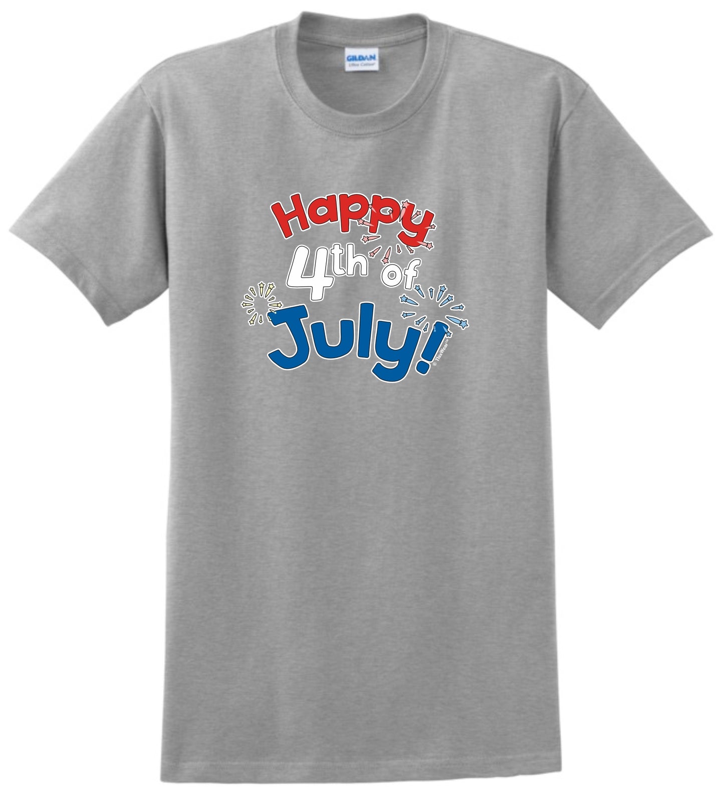 front of shirt Sport Grey