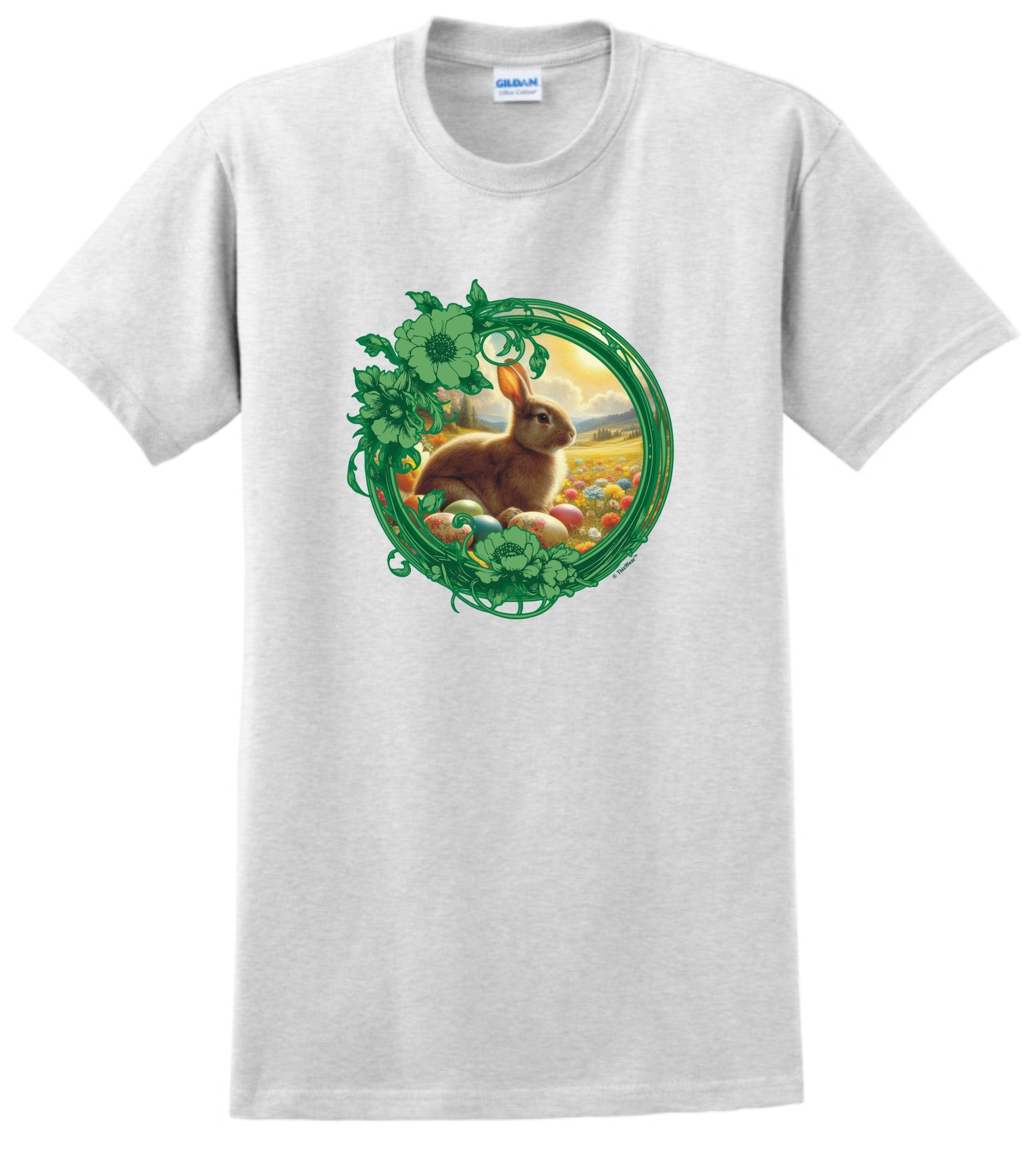 front of shirt Ash
