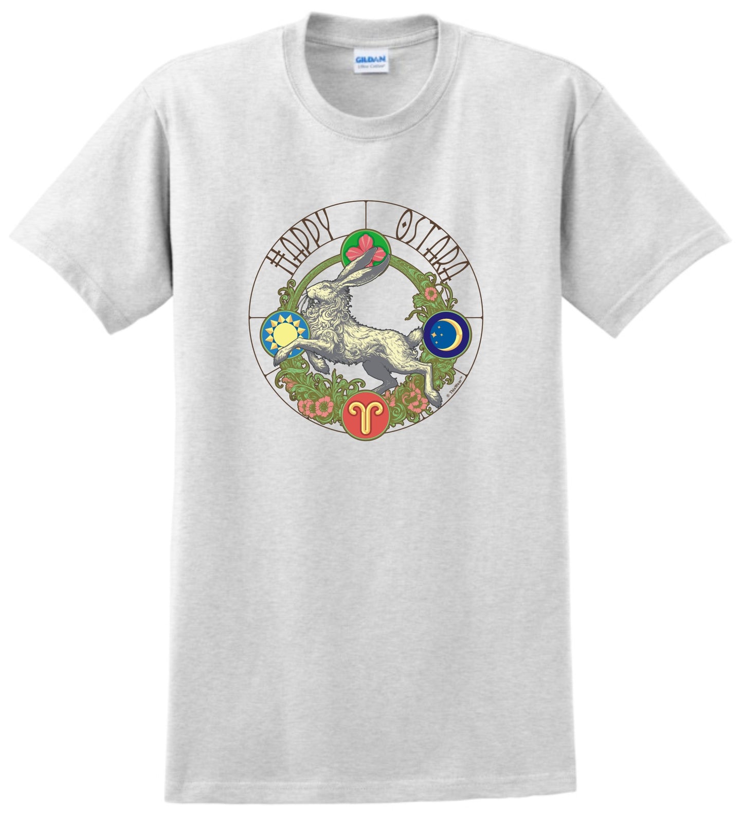 front of shirt Ash