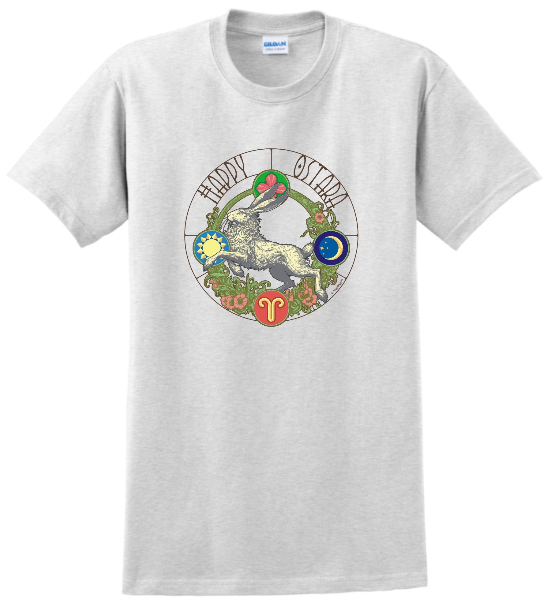 front of shirt Ash