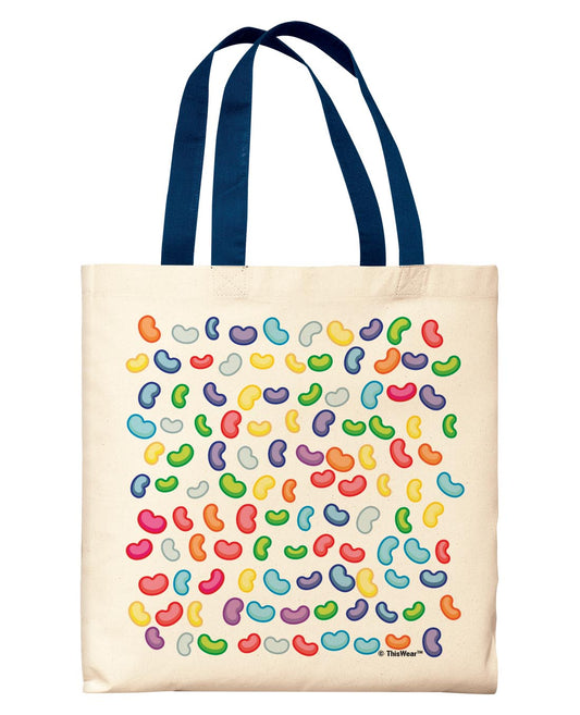 front view of tote bag