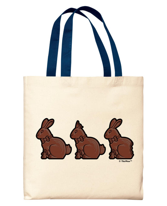 front view of tote bag