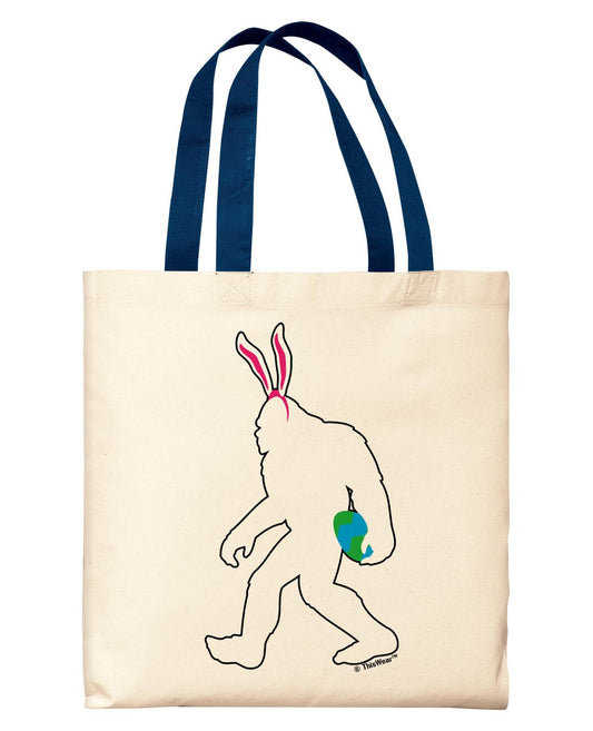 front view of tote bag