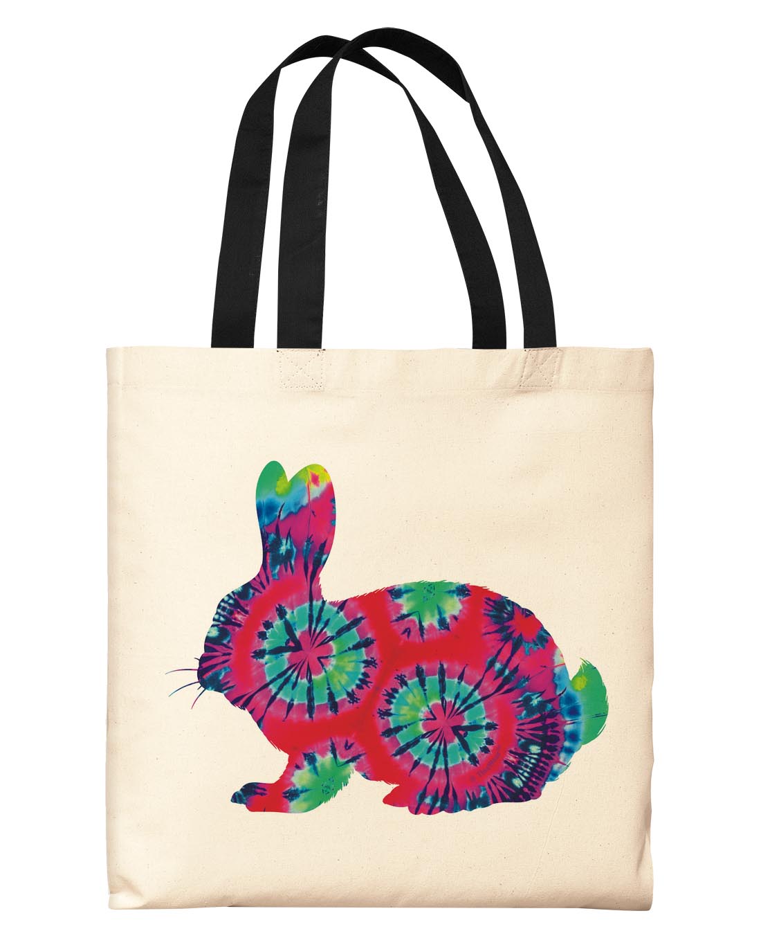 front view of tote bag