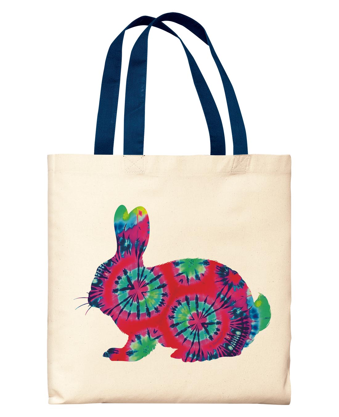 front view of tote bag