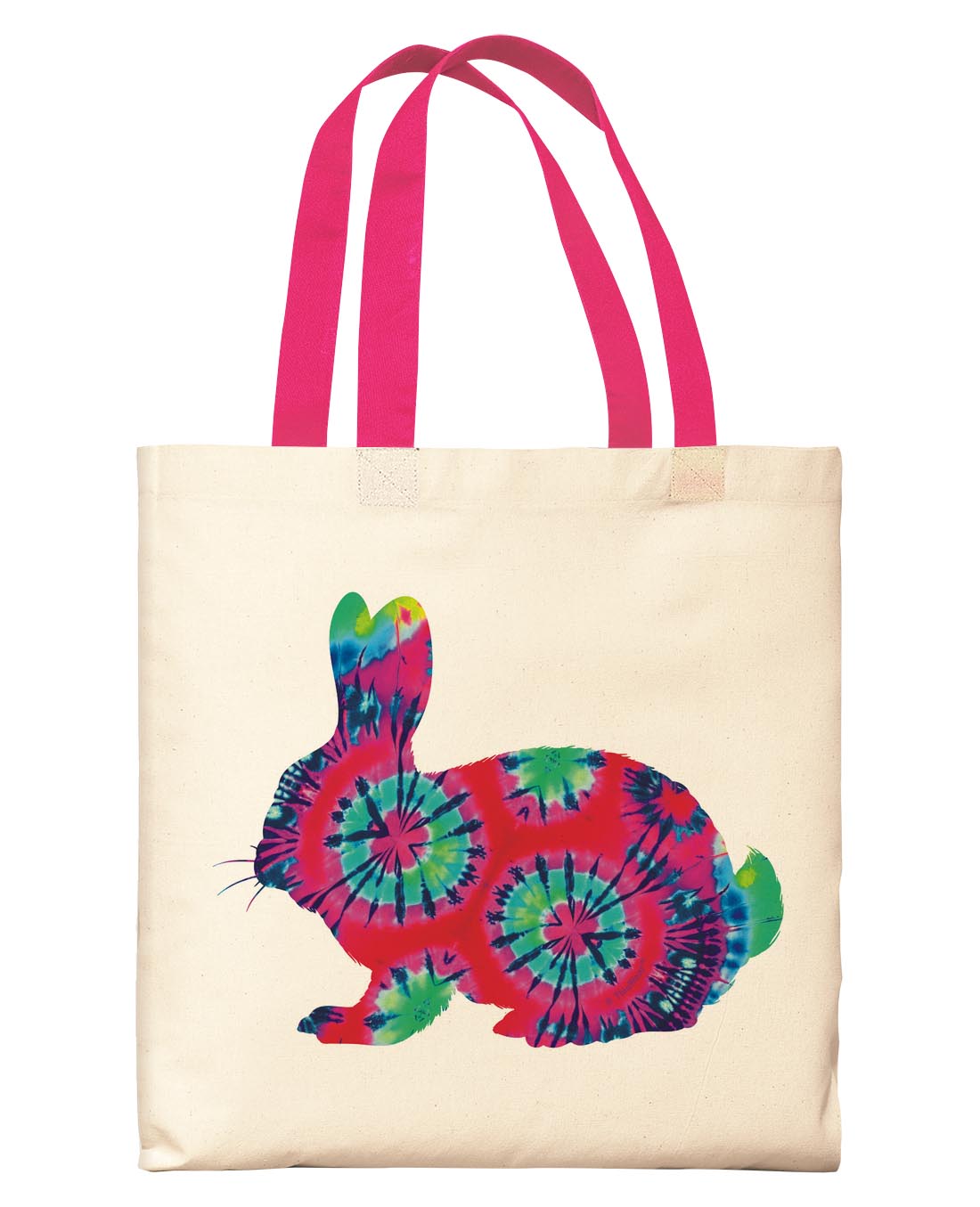 front view of tote bag