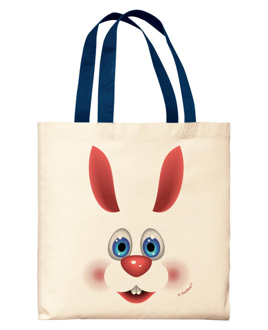 front view of tote bag