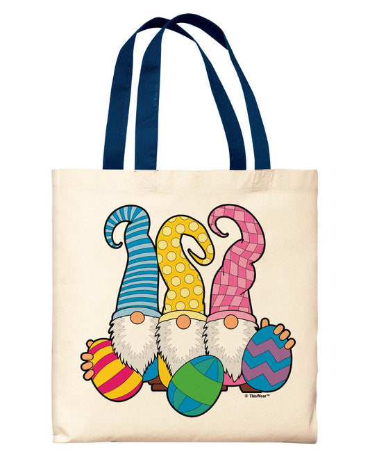 front view of tote bag