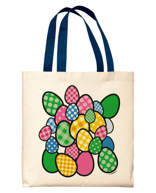 front view of tote bag