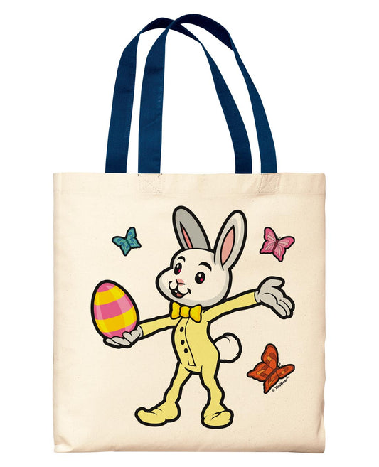 front view of tote bag