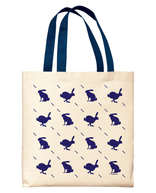 front view of tote bag