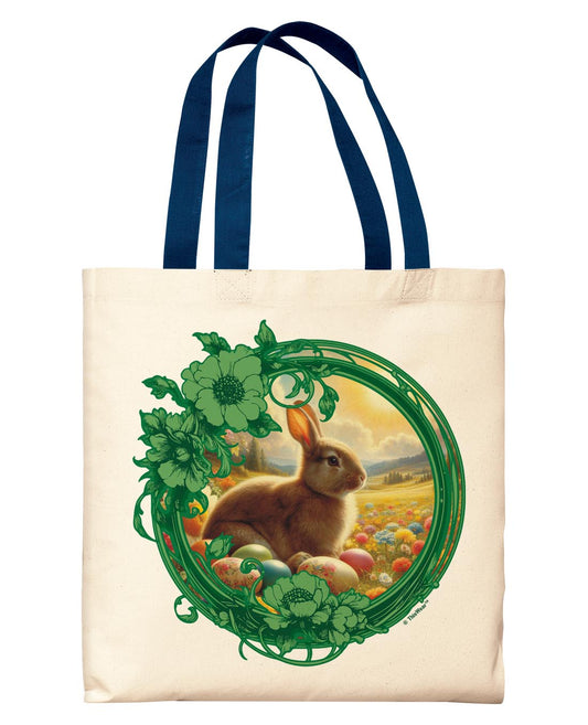 front view of tote bag