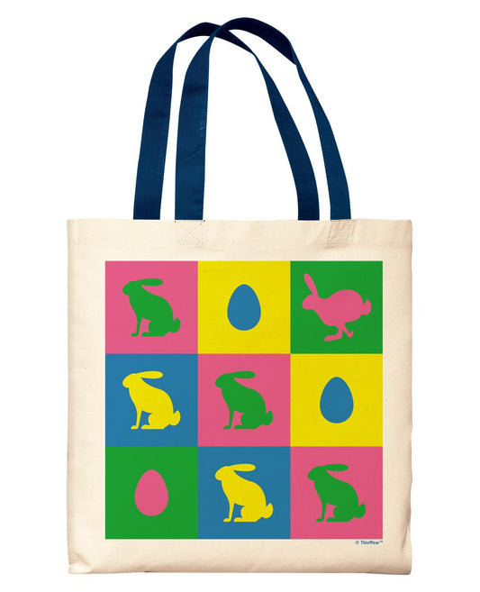 front view of tote bag