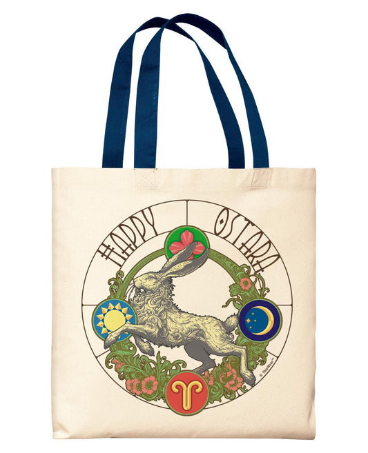 front view of tote bag