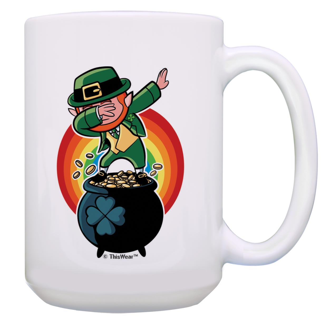 side of mug